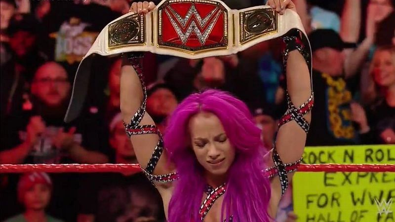 Will The Boss dethrone The Man to become the RAW Women's Champion?